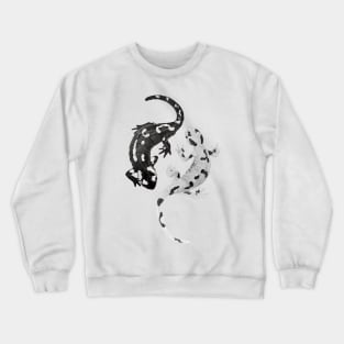 Two salamanders Crewneck Sweatshirt